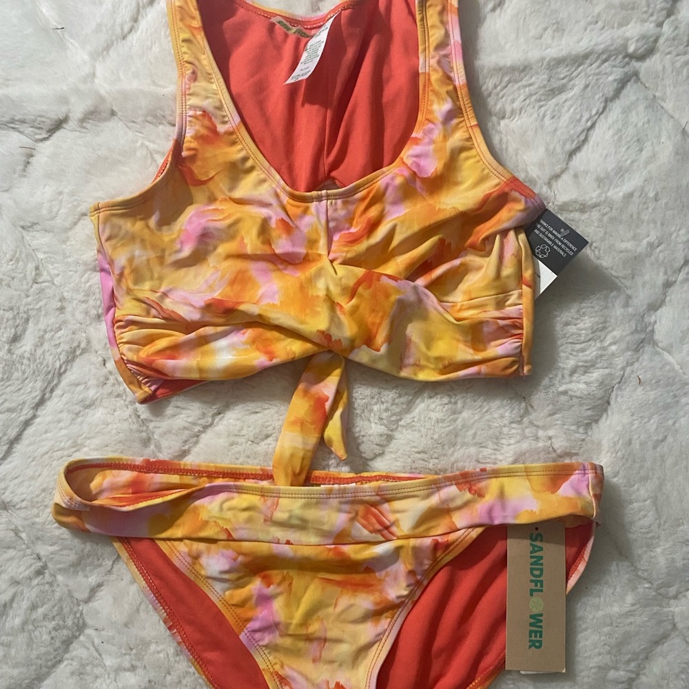 Sandflower two-piece swim suit